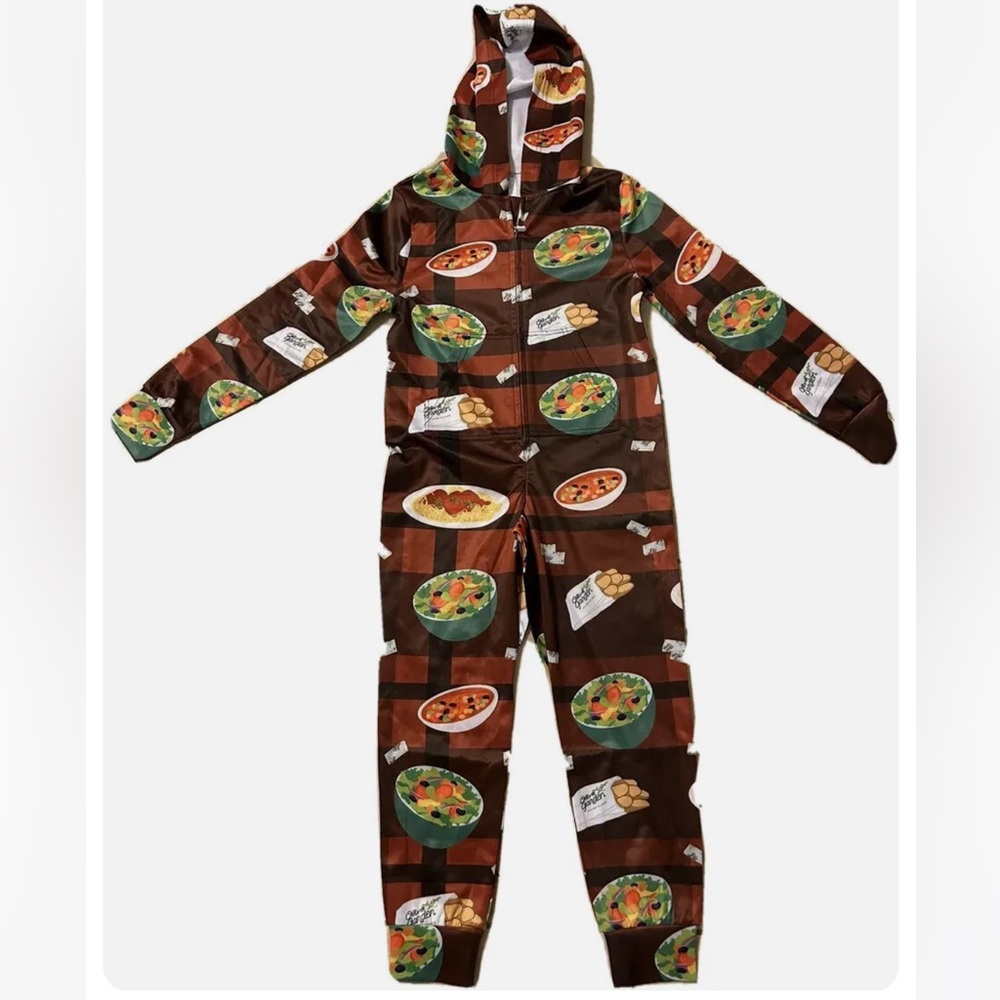 Olive Garden Onesie Pajamas